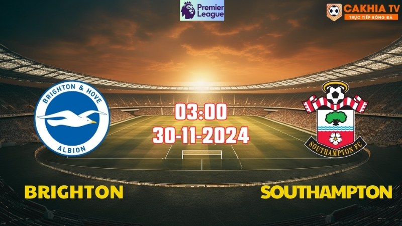 Brighton vs Southampton