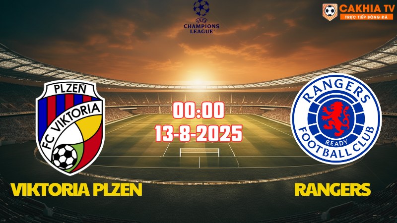 Viktoria Plzen-vs-Rangers
